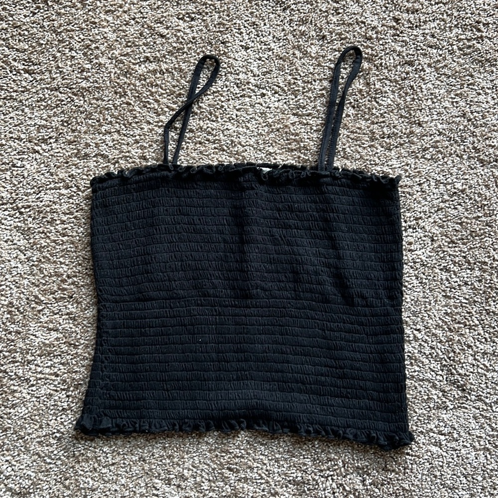 PacSun crinkle tank